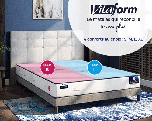 couchage personnalisé matelas